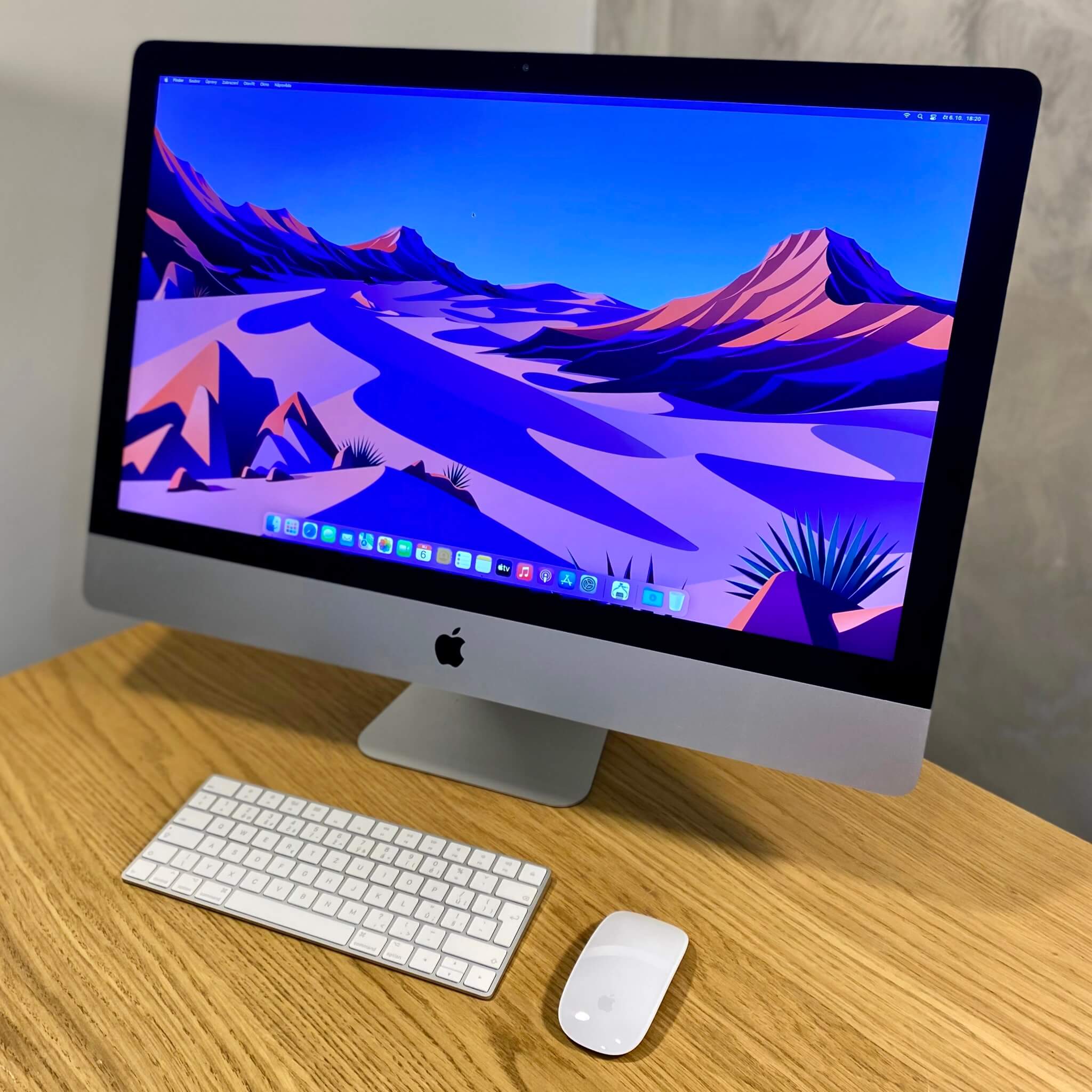 iMac 27’’ Retina 5K,  i7, rok 2017, 16GB RAM, 1,03 Fusion Drive