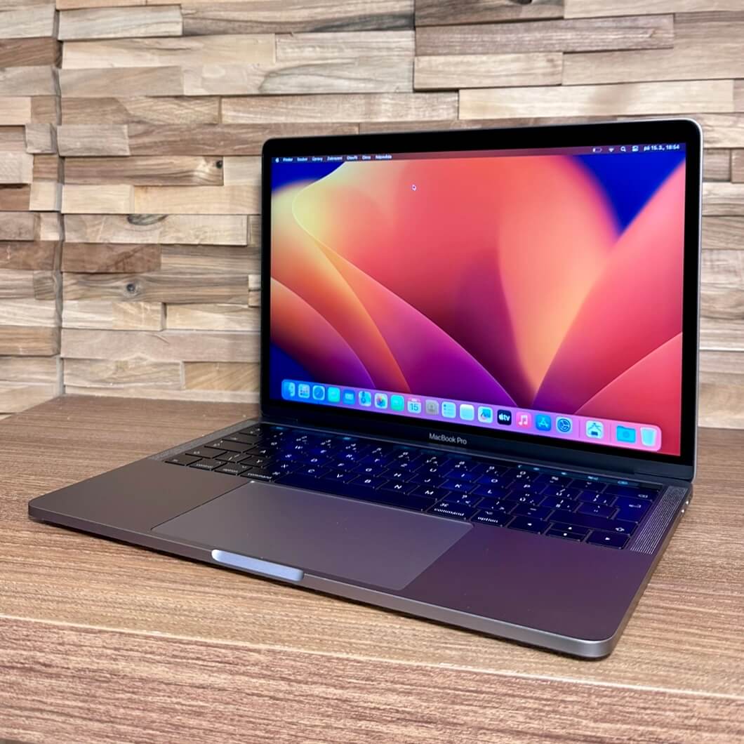 MacBook Pro 13¨ Touch Bar Space Gray, i5, rok 2017, 8GB RAM, 256GB SSD