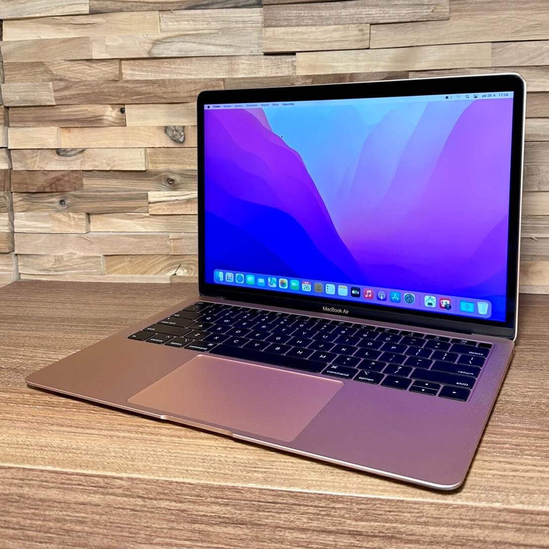 MacBook Air 13¨ Retina Gold, i5, rok 2019, 8GB RAM, 128GB SSD