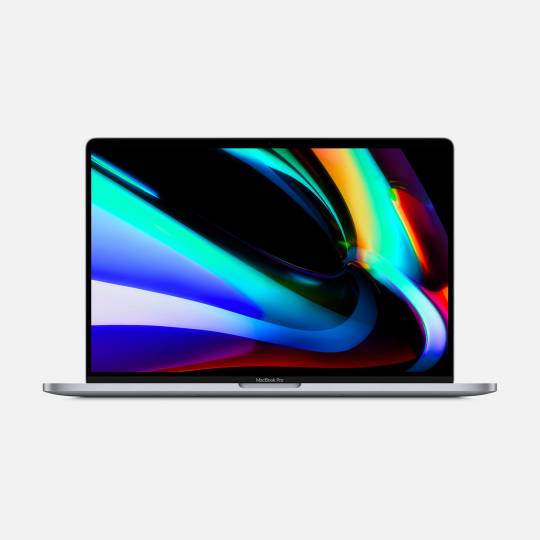 MacBook Pro 16¨ Retina  Space Gray, i9, rok 2019, 16GB RAM, 1TB SSD Ochranná folie na LCD