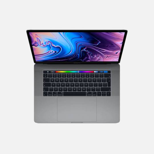 MacBook Pro 15¨ Retina Touch Bar Space Gray, i7, rok 2018, 32GB RAM, 512GB SSD NOVÁ BATERIE