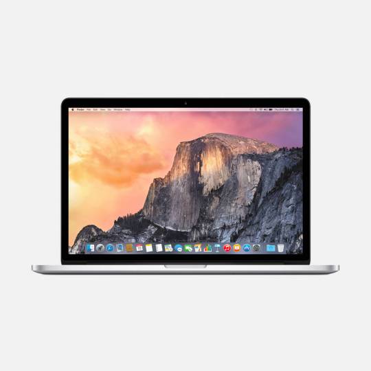 MacBook Pro 15’’ Retina, i7, rok 2015, 16GB RAM, 512GB SSD