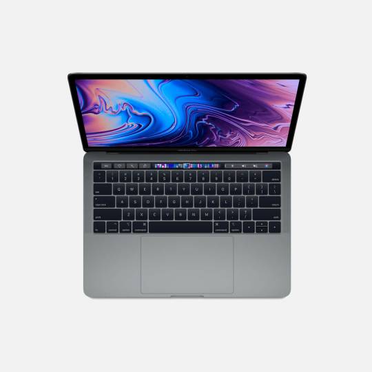 MacBook Pro 13¨ Retina Touch Bar Space Gray, i5, rok 2020, 8GB RAM, 256GB SSD